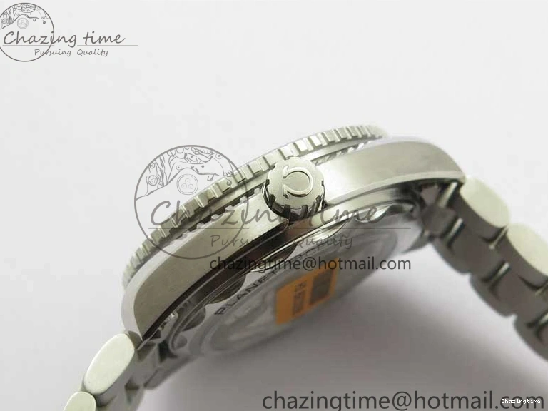 0116 Planet Ocean 39.5mm Black Ceramic Bezel SS VSF 1:1 Best Edition Black Dial on SS Bracelet A Stretchable 7890